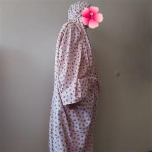 چادر نماز کیسه ای تترون