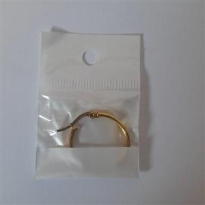 گوشواره حلقه ای 2 سانت