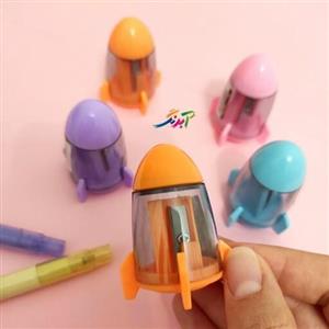 تراش فانتزی موشکی (مخزن و پاک کن دار )