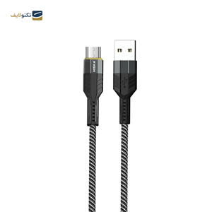 کابل میکرو یو اس بی هیسکا مدل LX-305M طول 2 متر