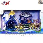 کالسکه و اسب اسباب بازی و عروسک پرنسس PRINCESS CARRIAGE 372A