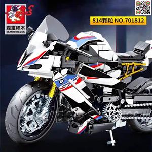 لگو تکنیک موتور سنگین هوندا CBR 1000RR برند سمبوبلاک SEMBO BLOCK 701812