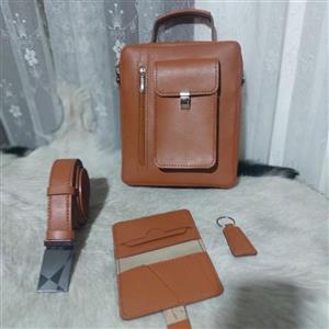 ست کیف مدارک مردانه