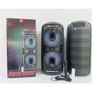 اسپیکر بلوتوثی و شارژی قابل حمل مدل KTS1819 سایز ساب 16 اینچ