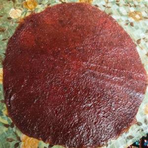 لواشک 6 میوه دایره،محلی و خانگی کاملا بهداشتی و طبیعی،  420 گرمی