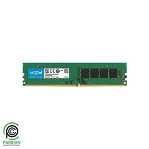 رم دسکتاپ کروشیال 4GB DDR4 2666Mhz