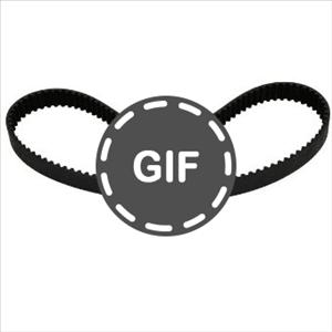 تسمه دینام ال90 6pk1822 تاپگیر