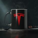 ماگ حرارتی Tesla Logo Red