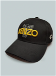 کلاه کپ کتان مشکی مدل Kenzo کد 4202