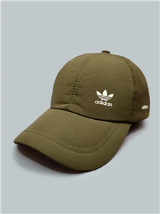 کلاه کپ اورجینال ویتنامی Adidas سبز زیتونی کد 7172 