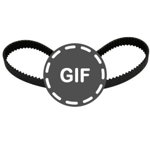 تسمه دینام سمند Ef7 برند پاورگریپ 6PK-2364