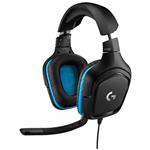 هدست Headset Logitech G432 Black (کارکرده)