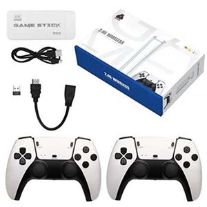 کنسول کلاسیک Game 2.4G Game Stick Pro-White 