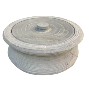ماهیتابه سنگی طرح خط دار