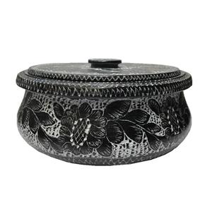 ماهیتابه سنگی طرح قلمزنی شده