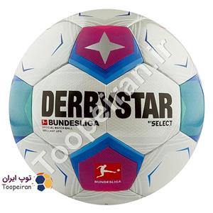 توپ فوتسال استار Star با بهترین کیفیت (دوخت و پرس) آبی جدید 2023