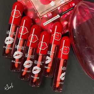 حجم دهنده لب مجیک کمک به داشتن لب های قلوه ای و جذابافزایش حجم لبفرم دهنده لب هاجذب فوری نرم کننده 