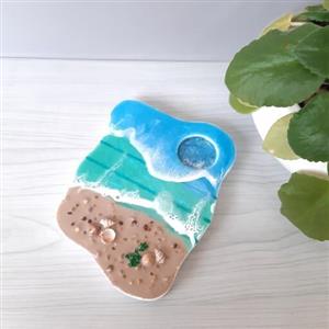 جاشمعی و جاعودی چوب و رزین دستساز