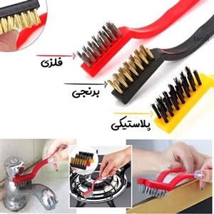 فرچه 3تایی گاز سایز بزرگ