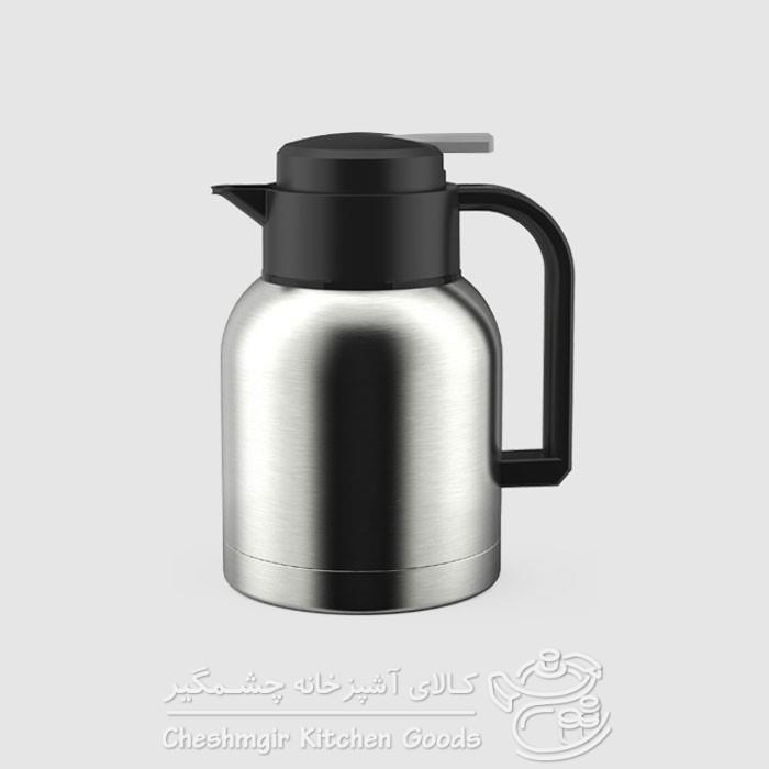 فلاسک یونیک طرح استیل کد 1843 گنجایش 1.5 لیتر