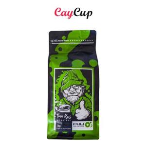 دانه قهوه 70% روبستا کولی سبز تام کینز 1000 گرم 