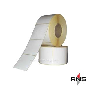 لیبل (برچسب) کاغذی پستی سایز 50 در 55 میلیمتر