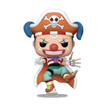 فیگور فانکو پاپ 15CM طرح Funko POP One Piece Buggy The Clown کد 1276