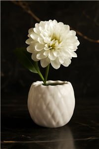 گلدان سرامیکی مدل اناناسی
