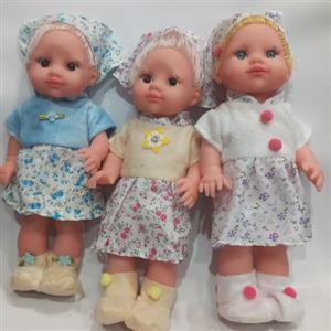 عروسک دختر  موزیکال ایستاده