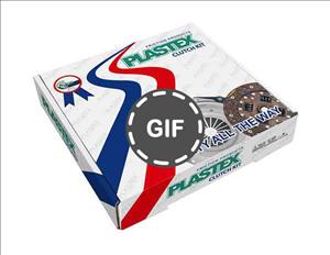 کیت کلاچ کامل پژو 206 تیپ 2 پلاستکس