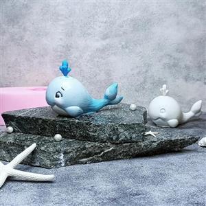 بیس نهنگ فواره دار (نماد سال جدید )