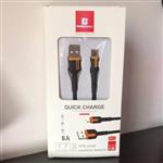 Type-C type A35 charging cable کابل شارژ بیبوشی TYPE-C مدلA35