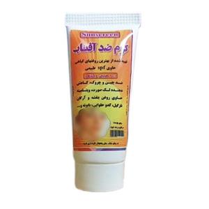 کرم ضد آفتاب طبیعی نیکا 40 گرم
