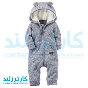 لباس سرهمی پسرانه کارترز مدل 705