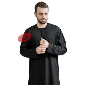 پیراهن مشکی پاکستانی پارچه تترون درجه یک