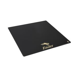 شیشه هیت بد جنس سیلیکون-کربن 377x370 مخصوص Creality Ender-5 Plus