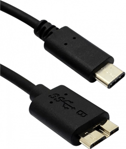 کابل تایپ C هارد 3.0 USB کی نت پلاس به طول 1/5 متر مدل KP-CUHD3015