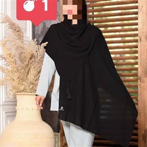 شال مشکی جت بلک اعلاء
