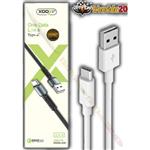 Xooxi conversion cable USB to Type c  A 2.4  کابل تبدیل USB بهA 2.4Tape c  ژوژی