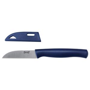 چاقو کوچک آشپزخانه یا محافظ ایکیا مدل 20287666 SKALAD Paring knife, blue 