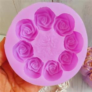 قالب سیلیکونی ظرف گلدار