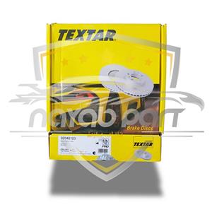 دیسک ترمز پژو 405  TEXTAR