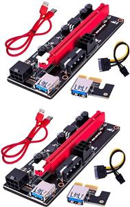 ریزر کارت Blesiya 6-Pin PCI-E PCI Riser-