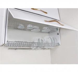 آبچکان داخل کابینت فلزی دو طبقه آبکاری
