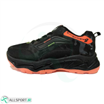 کتانی رانینگ فشن Fashion Running Black Orenge