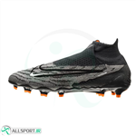 کفش فوتبال نایک فانتوم طرح اصلی Nike Phantom GX Elite DF FG Black