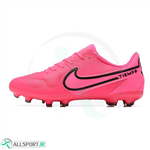کفش فوتبال نایک تمپو طرح اصلی Nike Tiempo Legend 9 Elite FG Pink Black