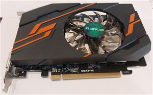 کارت گرافیک دست دوم  Gigabyte GT 1030 OC 2G PCI-E 64Bit DDR5