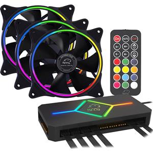 فن کیس گیمینگ تسکو مدل GFAN 330