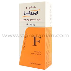 شامپو تقویت کننده و ترمیم کننده پرو ویتا اف مناسب برای انواع مو ایروکس 200 گرم Irox Provita-F Shampoo 200ml